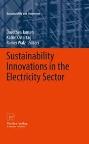 Tapa de Sustainability innovations in the electricity sector