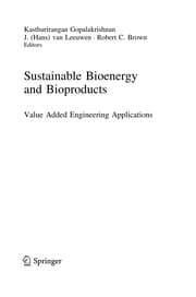 Tapa de Sustainable Bioenergy and Bioproducts