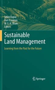 Tapa de Sustainable Land Management
