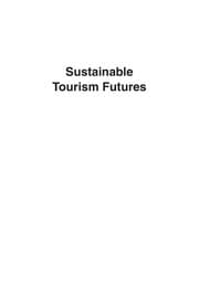 Tapa de Sustainable tourism futures