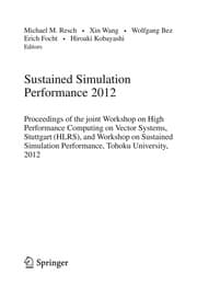 Tapa de Sustained Simulation Performance 2012