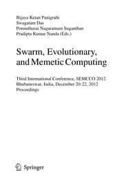 Tapa de Swarm, Evolutionary, and Memetic Computing