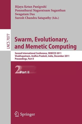 Tapa de Swarm, Evolutionary, and Memetic Computing
