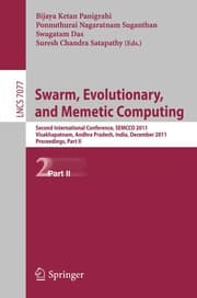 Tapa de Swarm, Evolutionary, and Memetic Computing