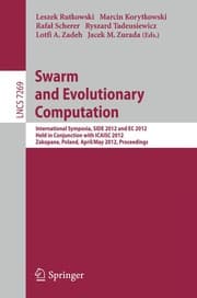 Tapa de Swarm and Evolutionary Computation