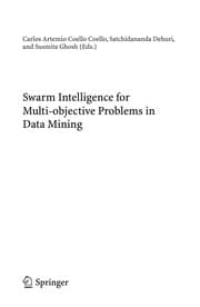Tapa de Swarm intelligence for multi-objective problems in data mining