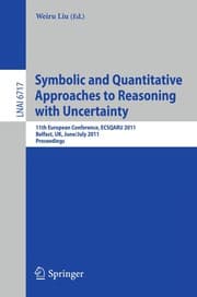 Tapa de Symbolic and Quantitative Approaches to Reasoning with Uncertainty