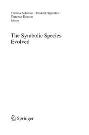 Tapa de The symbolic species evolved