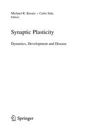 Tapa de Synaptic plasticity