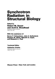 Tapa de Synchrotron Radiation in Structural Biology