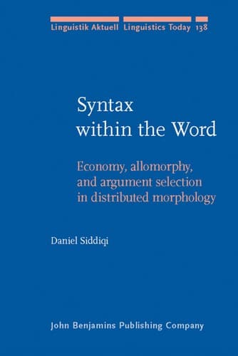 Tapa de Syntax within the word