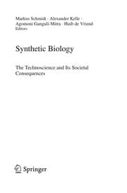 Tapa de Synthetic Biology