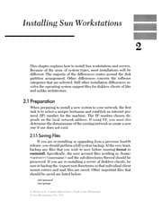 Tapa de A System Administrator's Guide to Sun Workstations
