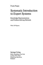 Tapa de Systematic Introduction to Expert Systems