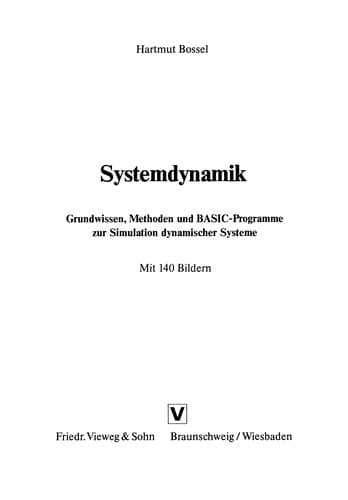 Tapa de Systemdynamik