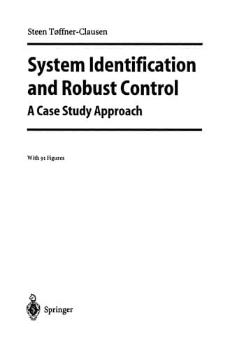 Tapa de System Identification and Robust Control