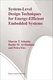 Tapa de System-level design techniques for energy-efficient embedded systems
