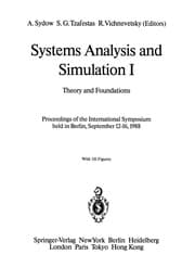 Tapa de Systems analysis and simulation