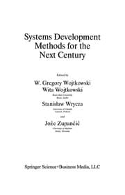 Tapa de Systems Development Methods for the Next Century