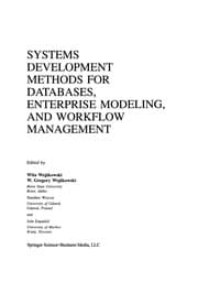 Tapa de Systems Development Methods for Databases, Enterprise Modeling, and Workflow Management