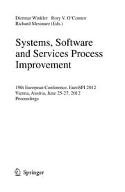 Tapa de Systems, Software and Services Process Improvement