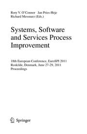 Tapa de Systems, Software and Service Process Improvement