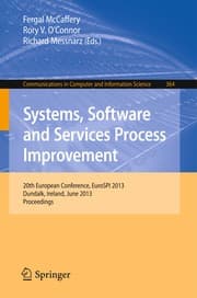 Tapa de Systems, Software and Services Process Improvement