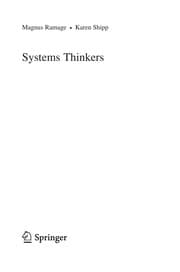 Tapa de Systems Thinkers