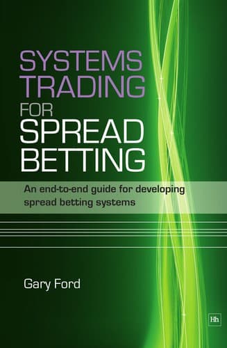 Tapa de Systems trading for spread betting