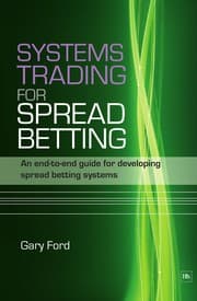 Tapa de Systems trading for spread betting
