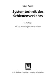 Tapa de Systemtechnik des Schienenverkehrs