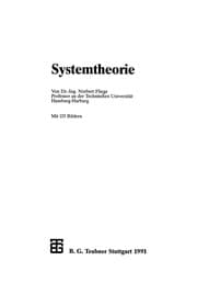 Tapa de Systemtheorie