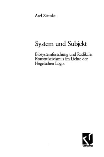 Tapa de System und Subjekt