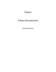 Tapa de Taking instruction
