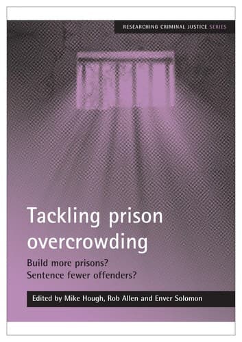Tapa de Tackling prison overcrowding