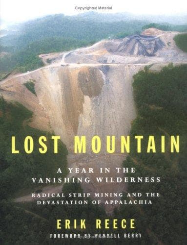 Tapa de Lost mountain