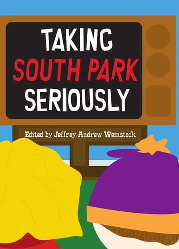 Tapa de Taking South Park seriously