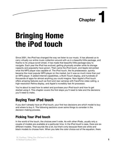 Tapa de Taking Your iPod touch to the Max