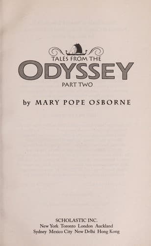 Tapa de Tales from the Odyssey - part 2