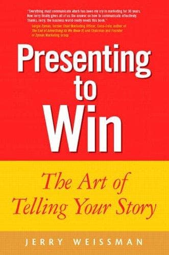 Tapa de Presenting to Win