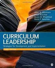 Tapa de Curriculum leadership
