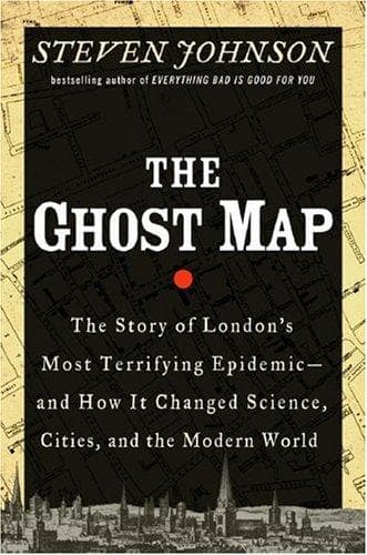 Tapa de The Ghost Map