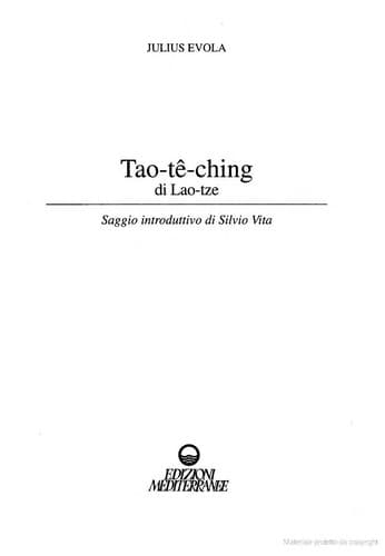Tapa de Tao-tê-ching