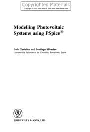 Tapa de Modelling photovoltaic systems using PSpice