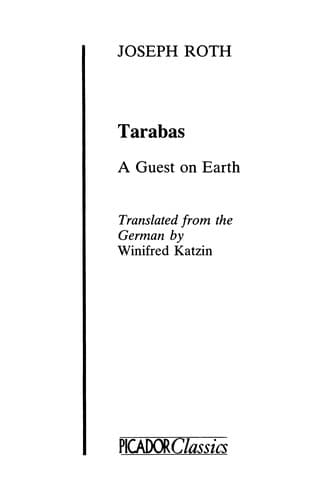 Tapa de Tarabas.