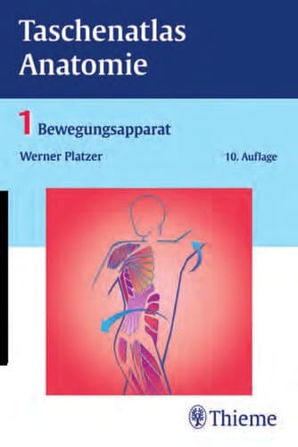 Tapa de Taschenatlas der Anatomie