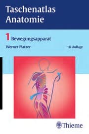 Tapa de Taschenatlas der Anatomie
