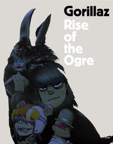 Tapa de Gorillaz