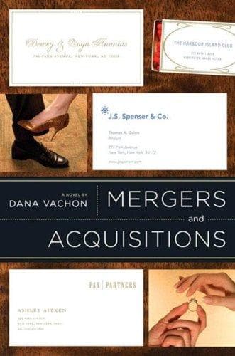 Tapa de Mergers  &  Acquisitions