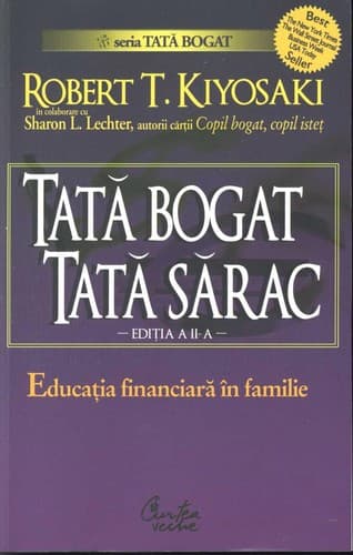 Tapa de Tată bogat, tată sărac
